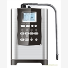 高科技產品，顯示是質量電解水機，酸性水堿性水等